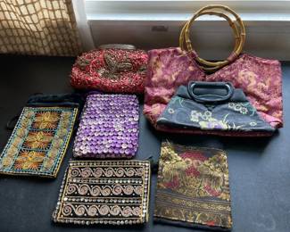 SAT507 - Vintage & Ethnic Handbag Collection