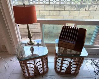 SAT271 - Bundle of Glass Night Stand