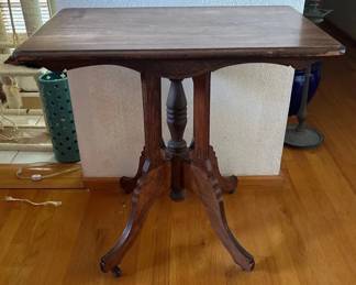 SAT086 - Vintage Wooden Nightstand