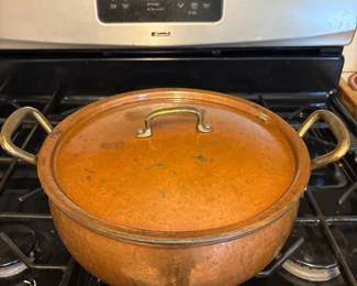 SAT243 - Ruffoni Copper Stockpot