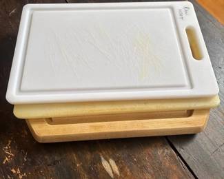 SAT198 - 3-Piece Mixed Cutting Board Lot