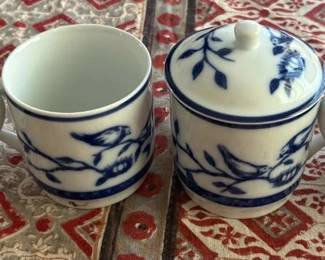 SAT113 - Four Porcelain Mugs