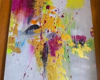 SAT455 - Giclee Print on Canvas