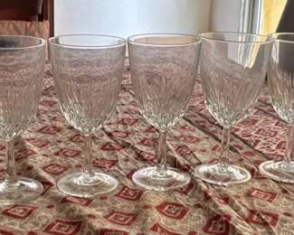 SAT205 - 7 Water Goblets