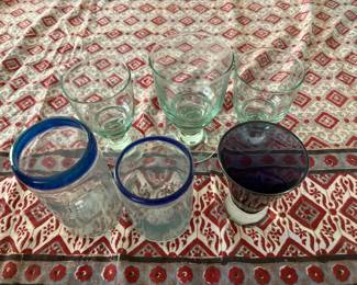SAT254 - Assortment Of Glass Cups