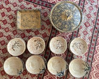 SAT091 - Assortment Of Stoneware Pieces