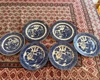 SAT075 - Set Of 6 Ceramic Plates