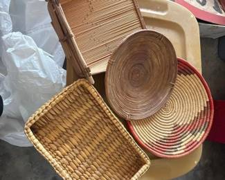 SAT533 - Decorative Woven Baskets