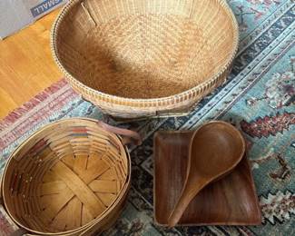 SAT242 - Vintage MCM Boho Home Decor Lot