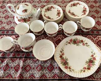 SAT300 - Tea Cup Set By Paragon Fine Bone China