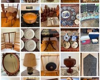 SOUTHEAST ASIAN TREASURES CTBids Online Auction • Bidding Ends 07/23/26 • Pickup 07/25 & 07/26/26 This auction features a plethora of vintage Southeast Asian decor including art, carvings, wall hangings, textiles, puppets, brass, woven rug & more from Thailand, Bali, Burma, Indonesia, Japan, Tibet & other exotic locales, rare antique, vintage and modern furniture, exquisite costume & fine jewelry pieces, woodblock prints, glass fishing floats, kitchen goods, collectibles, household items, plants, outdoor furniture, lacquerware, CDs, books and so much more! Over 500 lots in this auction! Happy bidding!