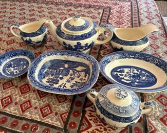 SAT074 - Assortment Of Ceramic Serving Items
