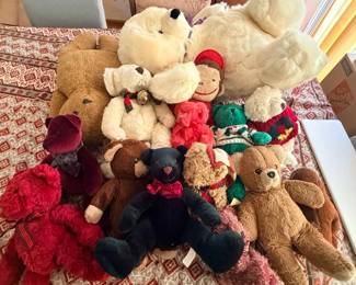 SAT316 - Bundle of Stuff Animal Bears