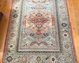 SAT550-Vintage Woven Rug