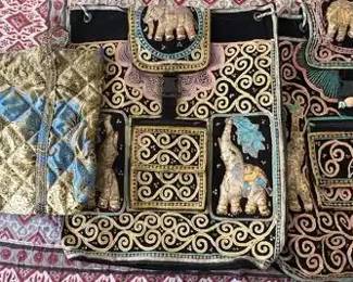 SAT358 - Three Textile Design Bags