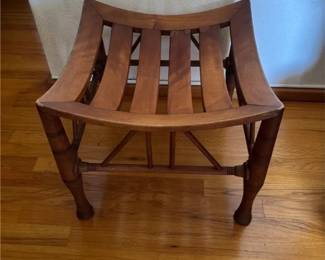 SAT088 - Egyptian Revival “Thebes” stool