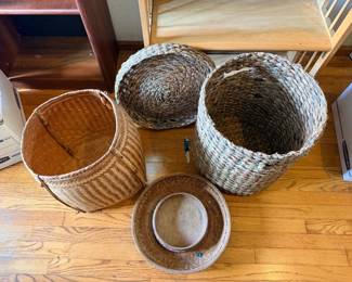SAT432 - Wicker Basket Bundle Lot