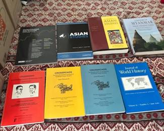SAT464 - Southeast Asian Studies Book Lot