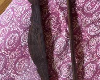 SAT028 - Wooden floral decor