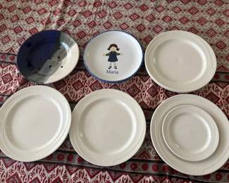 SAT288 - Assortment Of Home Decor Plates