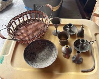 SAT506 - Vintage Metal Objects