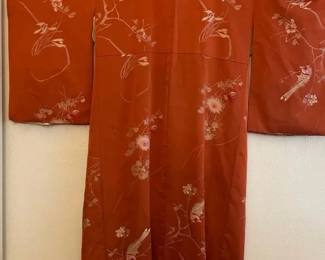 SAT312 - Authentic Silk Kimono
