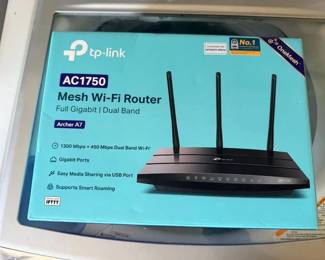 SAT284 - TP-Link Mesh Wifi Router