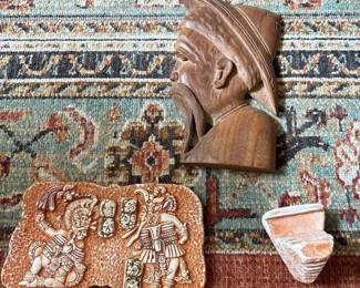 SAT338 - Vintage Global Folk Art Lot