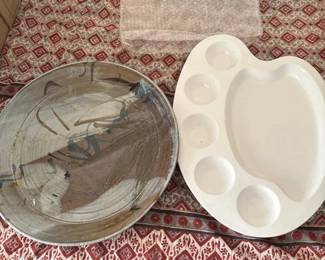 SAT504 - Vintage Ceramic Entertaining Set