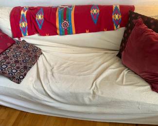 SAT001 - Light Brown Living Room Couch
