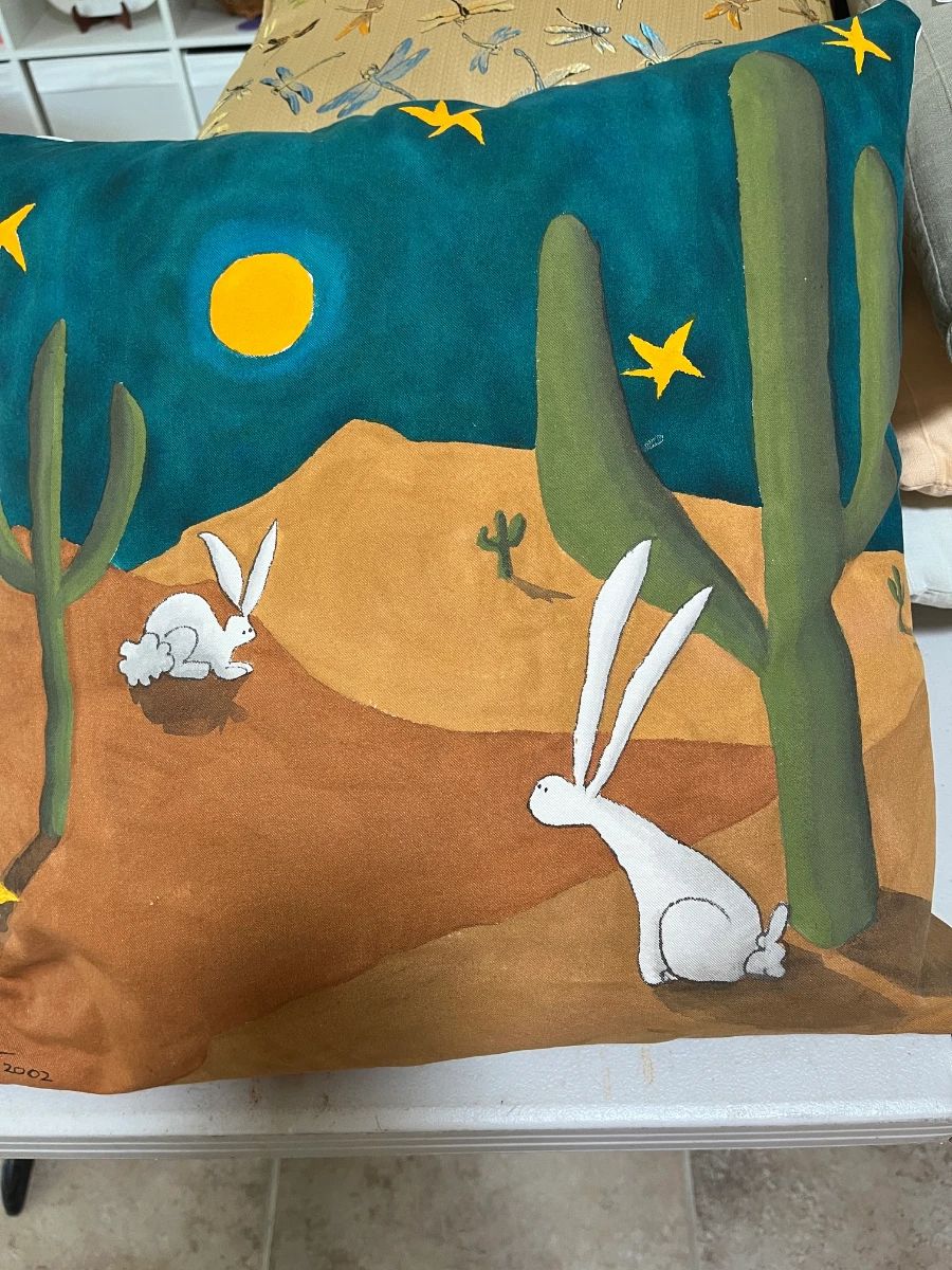 T. Farr oil pillow