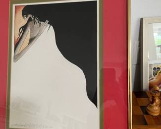 Signed 1977 by Amado Pena represented to us as original water color