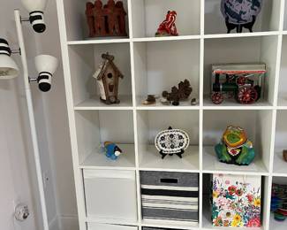 Cube shelf unit