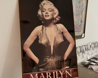 Marilyn Monroe poster