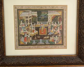 India rice painters