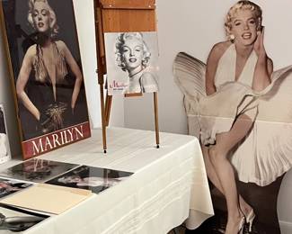 Large cardboard stand up