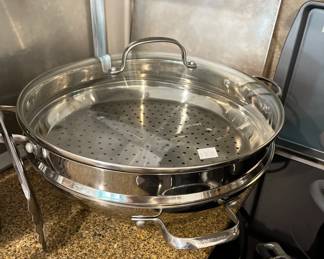 Wok/steamer