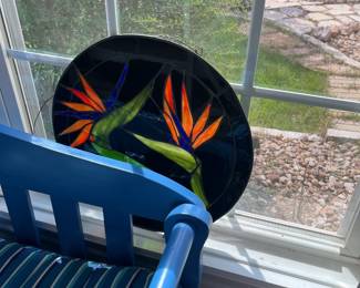Stained glass