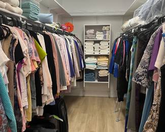 Nice clothing and linens