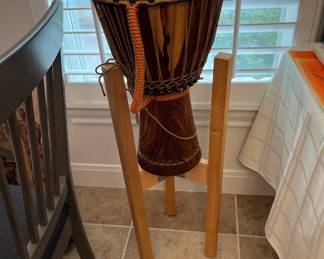 African drum