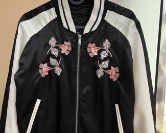 silk small jacket