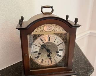 Bulova chimes are pretty