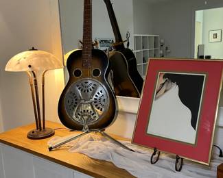 Pair of these lamps deco style, DoBro and Pena