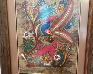 Bark art