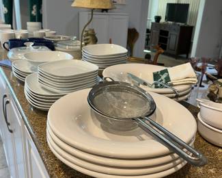 Ikea and crate and barrel