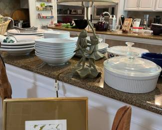 Fun frog lamp