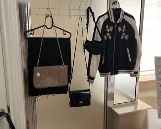 Nice purses and shawls