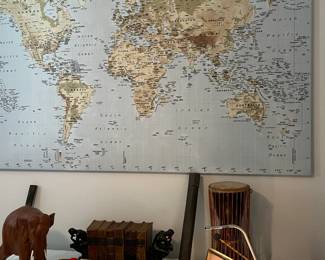 Giant map