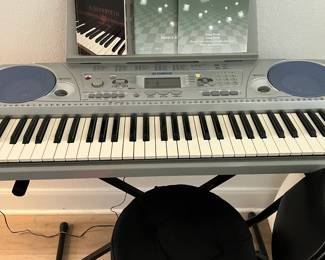 Yamaha keyboard