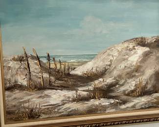 Oil painting